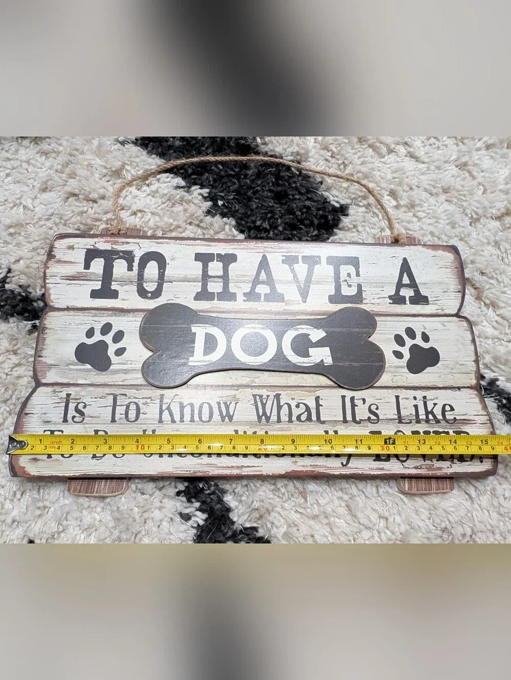 Dog Love Sign